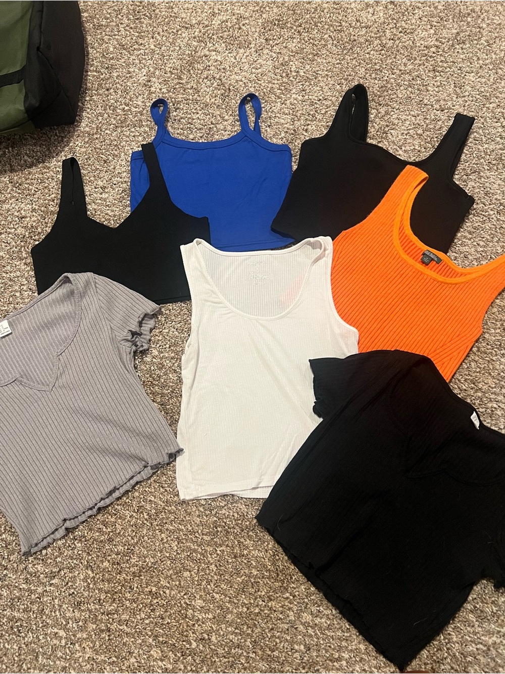 Misc crop tops